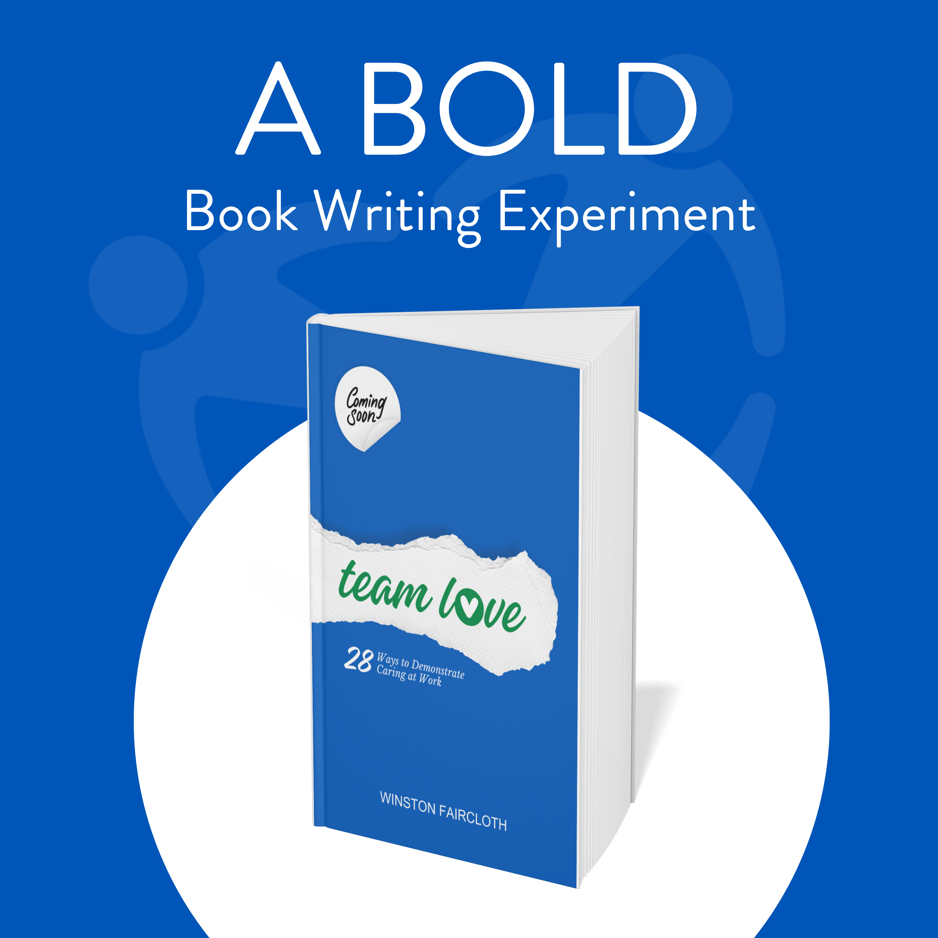 A Bold Book Writing Experiment